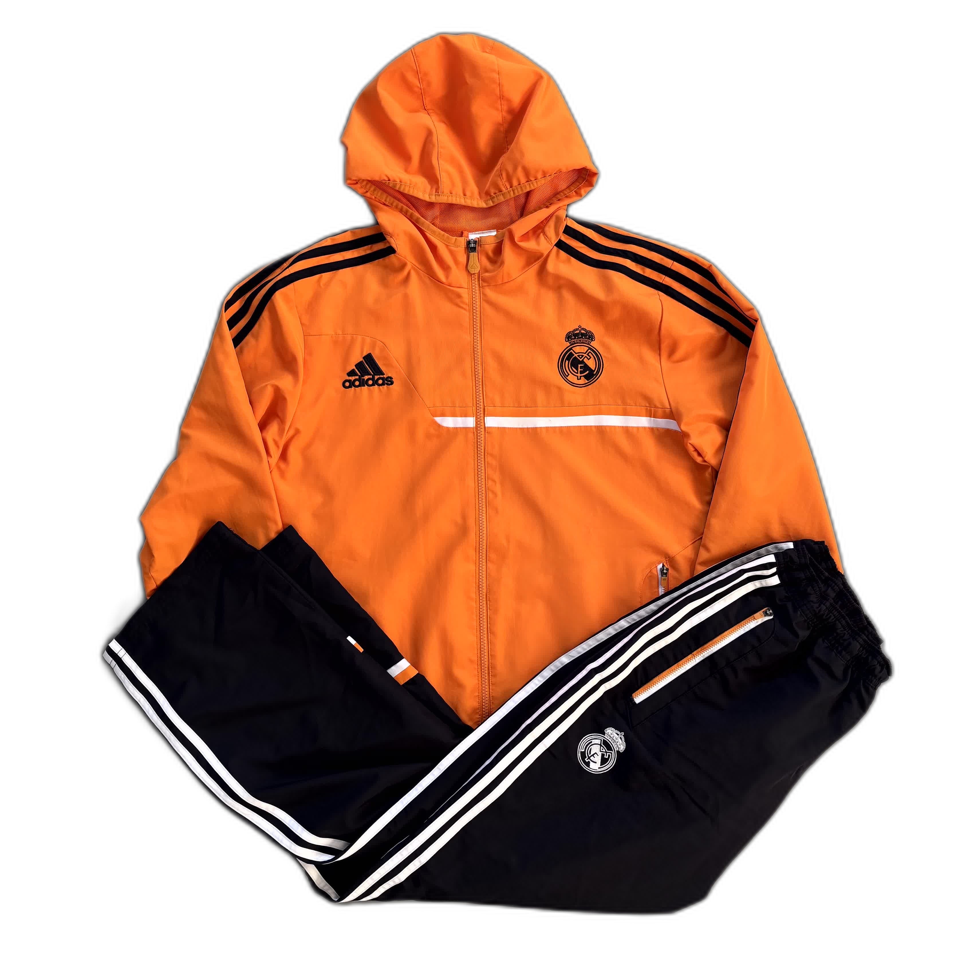 Real Madrid Vintage Tracksuit 2013/14