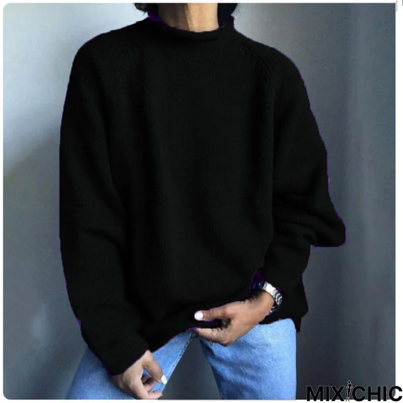 Casual Long Sleeve Sweater