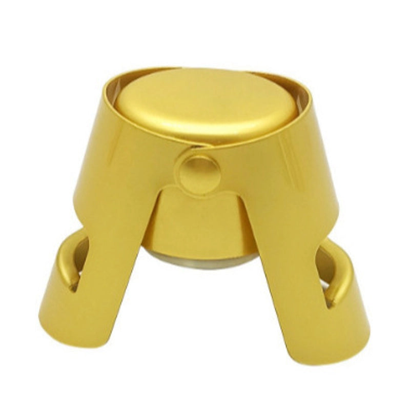 Stainless Steel Champagne Stopper Wine Stopper Wine Vacuum Preservation Leak-proof Champagne Stopper Wine Set Gift