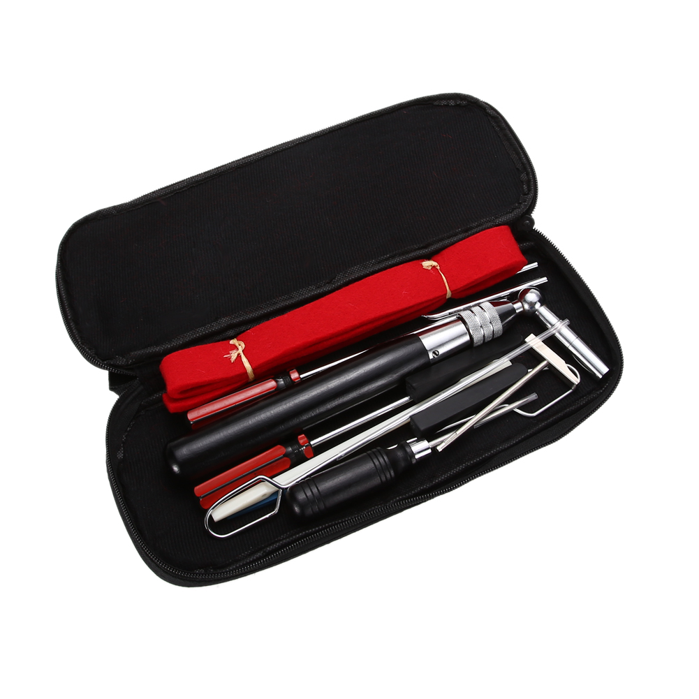 

Professional 13 In 1 Piano Tuning Maintenance Tuning Tool Kit With Case, 501 Original