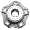 TRQ Rear Wheel Hub Bearings Assembly Set Compatible with 2009-2020 Audi A4 2009-2018 A4 Quattro 2010-2014 A5 A5 Quattro 2012-2018 A6 A6 Quattro 2013 allroad