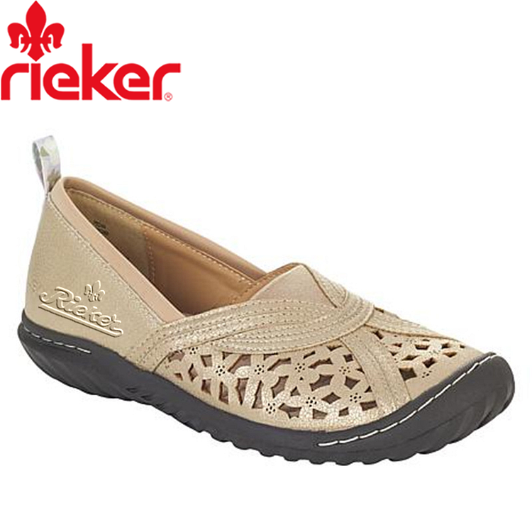 Nowe damskie, ortopedyczne buty typu casual firmy Rieker®