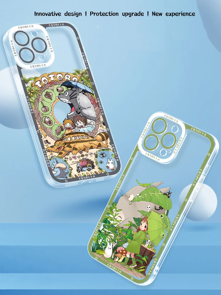 Kawaii Cartoon Anime Chinchilla Phone Case