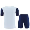 25/26 Tottenham Hotspur Grey Short-Sleeve Training Kit