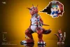 MH Scale Growmon & Takato Matsuki - Digimon Resin Statue - DMX Studios