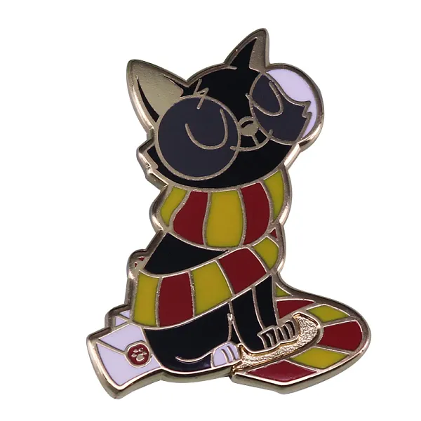 Foto del pin Gato Aventurero Peludo
