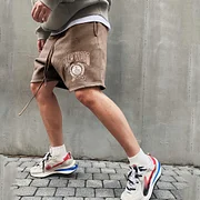 Men's Spring & Summer Vintage Letter Logo Shorts