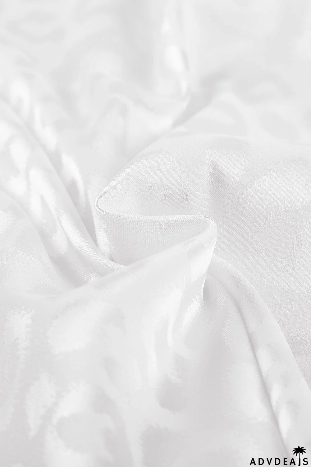 Turn-down Collar Embossed Button Shirt