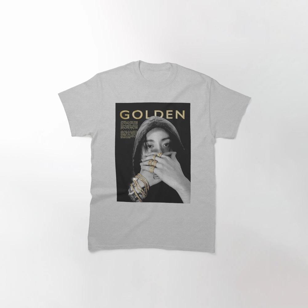 Buy Jungkook GOLDEN Album Merch