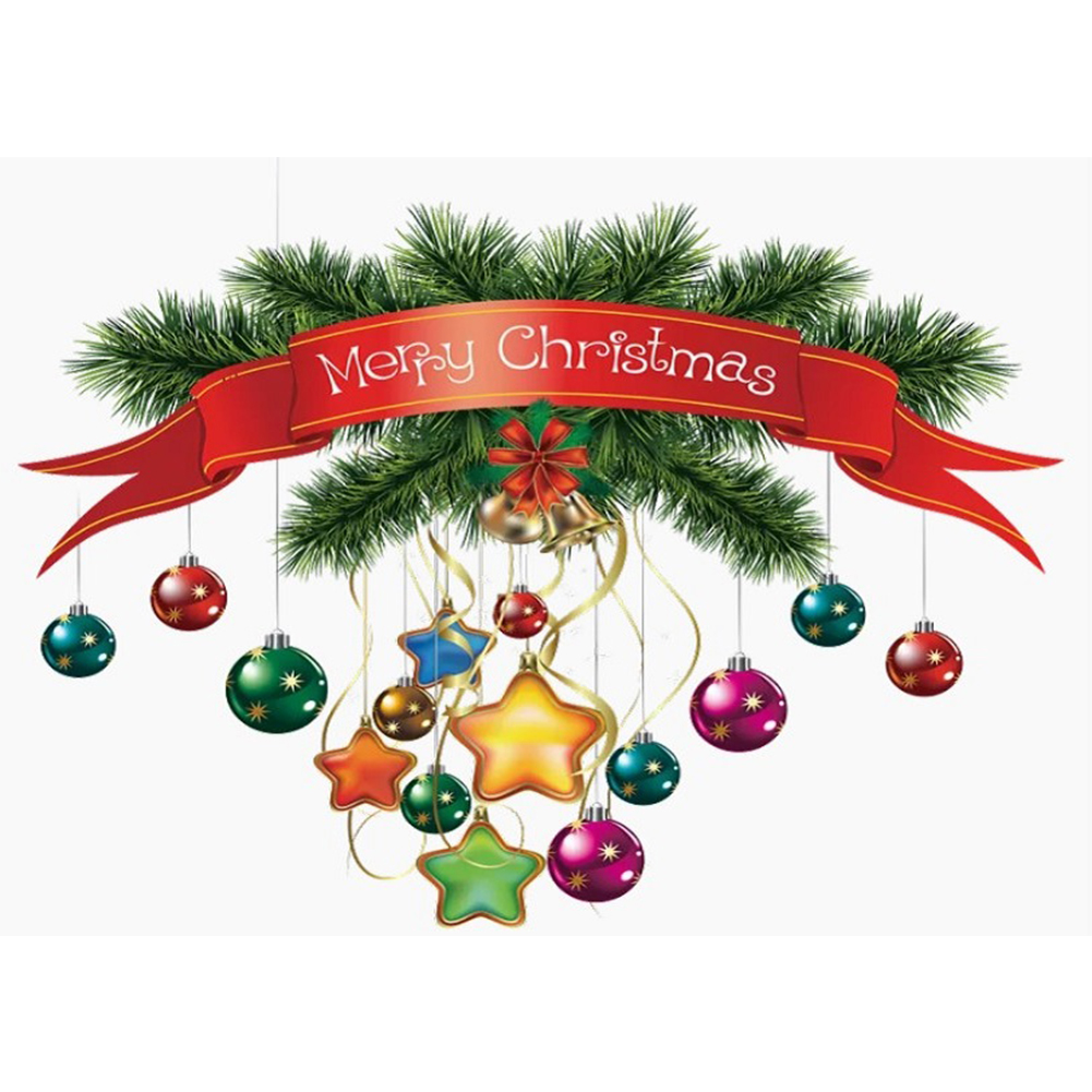 

Christmas Lantern - Round Drill Diamond Painting - 40*30CM, 501 Original