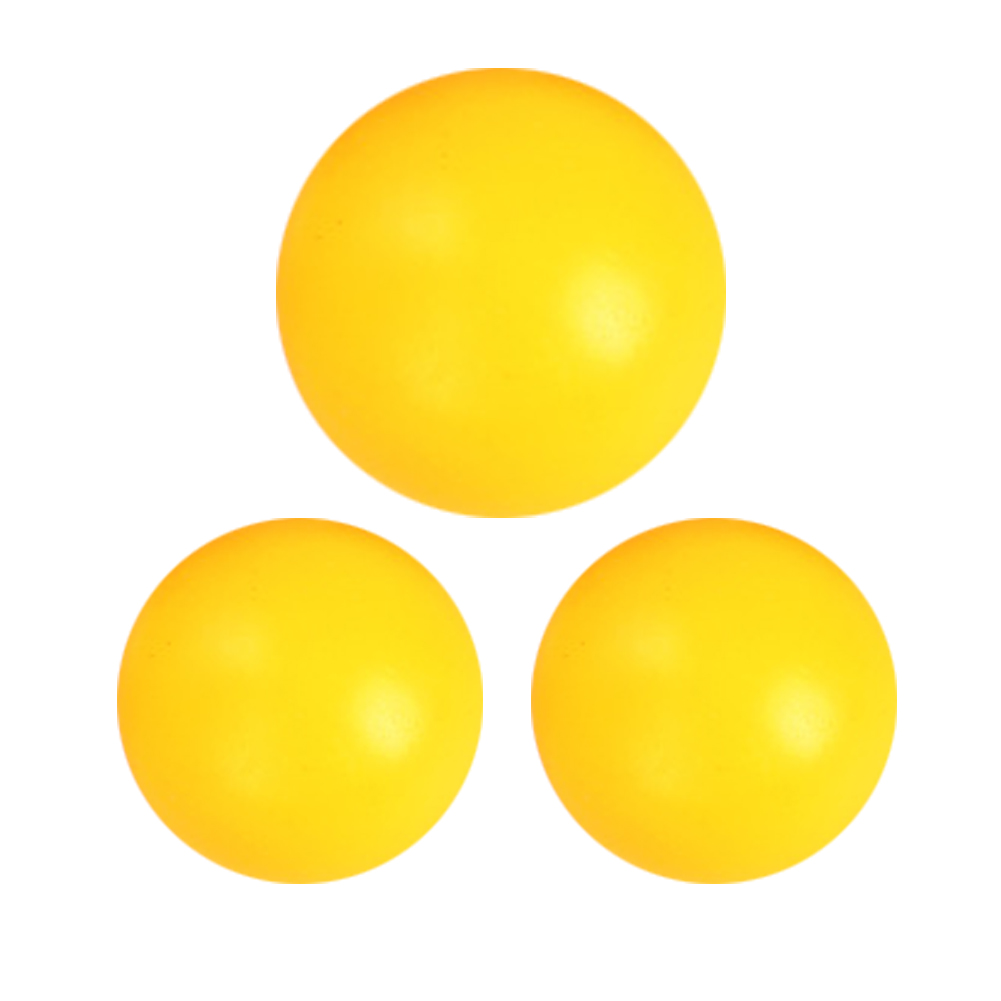 

3pcs Yellow Sticky Target Balls - Pop It Fidget Toy, 501 Original