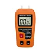 Wood Moisture Meter LCD Backlight Digital Wood Moisture Tester with 4 Switchable Modes High Precision for Firewood Paper Floor (Battery Not Included)