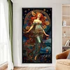 (Big Size) Goddess - 11CT Stamped Cross Stitch 50*90cm/19.69*35.43in
