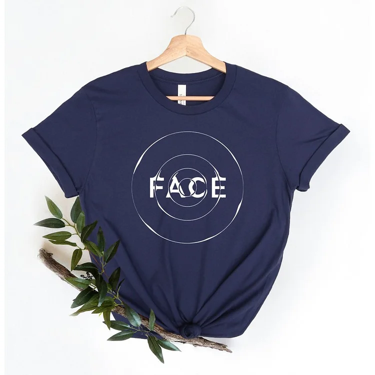 BTS Jimin FACE Logo T-shirt