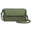 Women 12 Card Slots Large Capacity Phone Bag Crossbody Bag