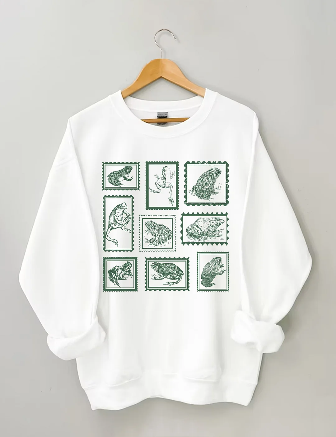 Frogs Lover Sweatshirt
