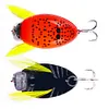 8Pcs Cicada Bait Fishing Lure Insect Bug Lure Sea Beetle Crank Floating Wobblers