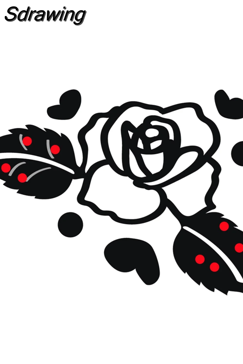 Sdrawing Leaf Series Metal Cutting Dies Flower Scrapbooking for Making Cards Decorative Embossing DIY Crafts Stencils Die Cuts