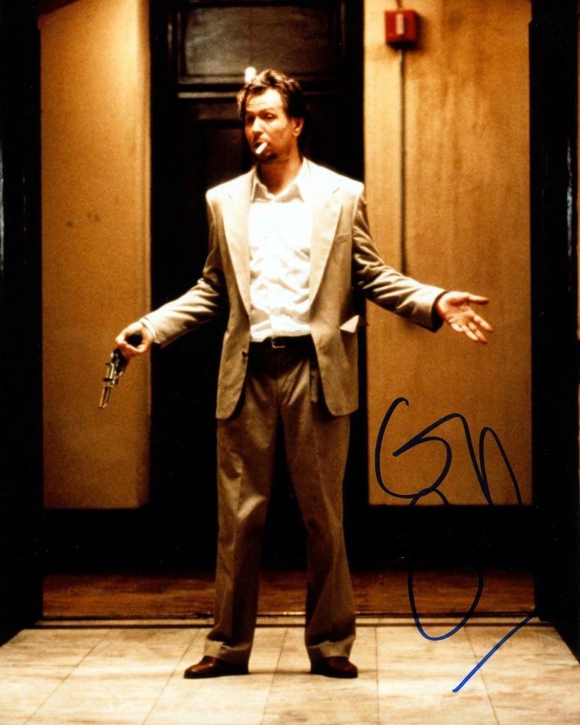 Gary Oldman Leon SIGNED AUTOGRAPHED 10 X 8