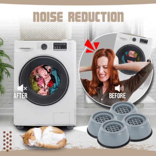 Washing Machine Rubber Feet 4PCS