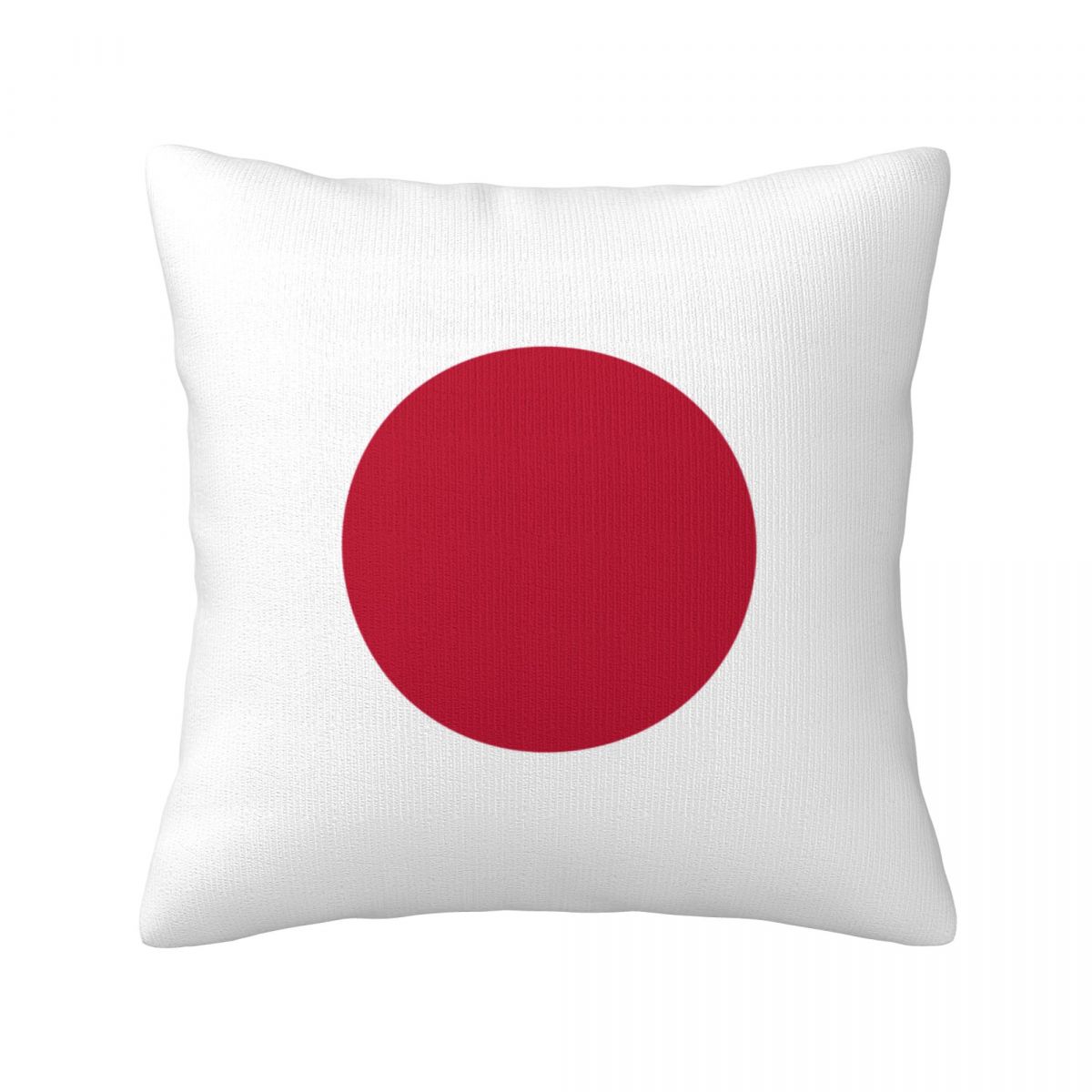 Japan Flag Pillow Covers 18x18 Inch