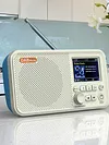 C10 2.4 inch Color LCD Screen Digital Desktop Alarm Clock DAB DAB+ FM Radio