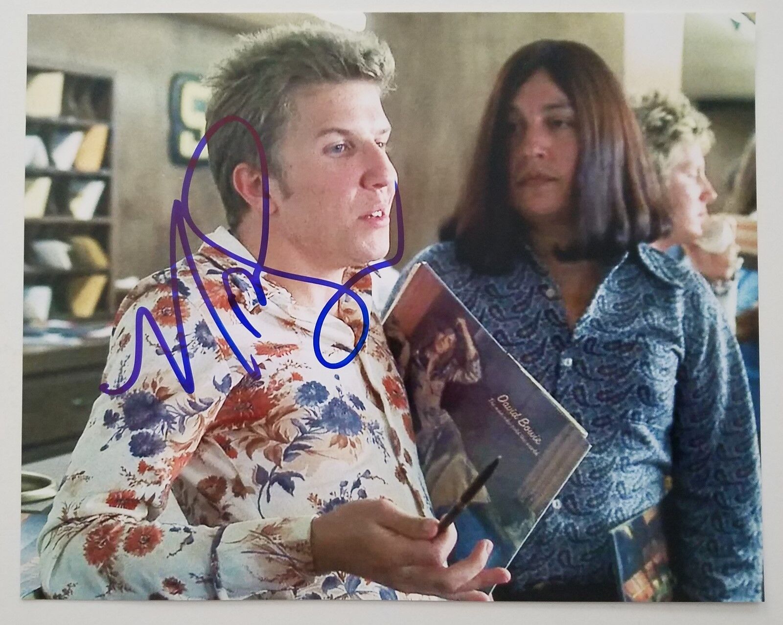 Nick Swardson Signed Almost Famous 8x10 Photo Poster painting Grandma's Boy Stand Up LEGEND RAD