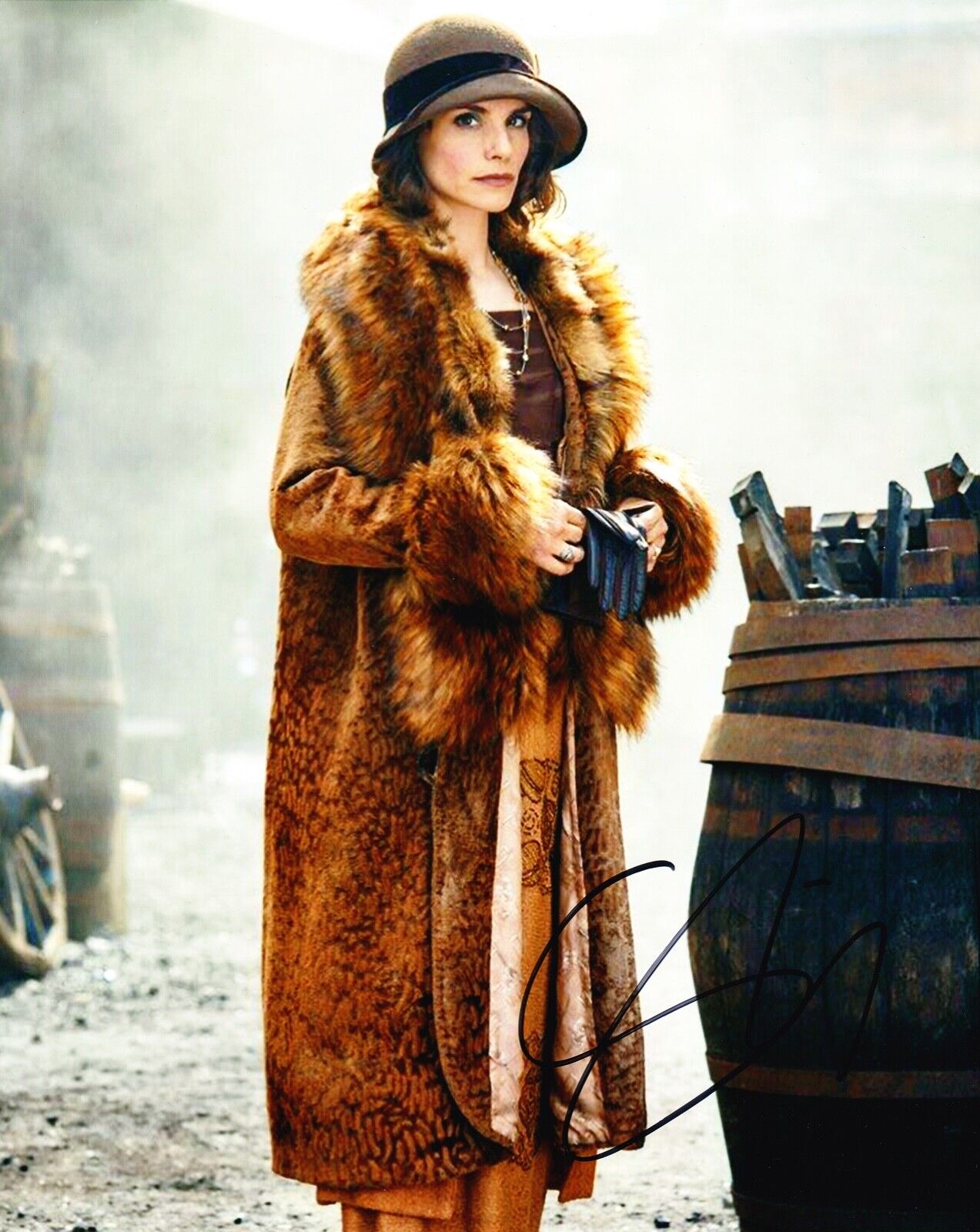 Charlotte Riley Signed 10X8 Photo Poster painting PEAKY BLINDERS AFTAL COA (B)