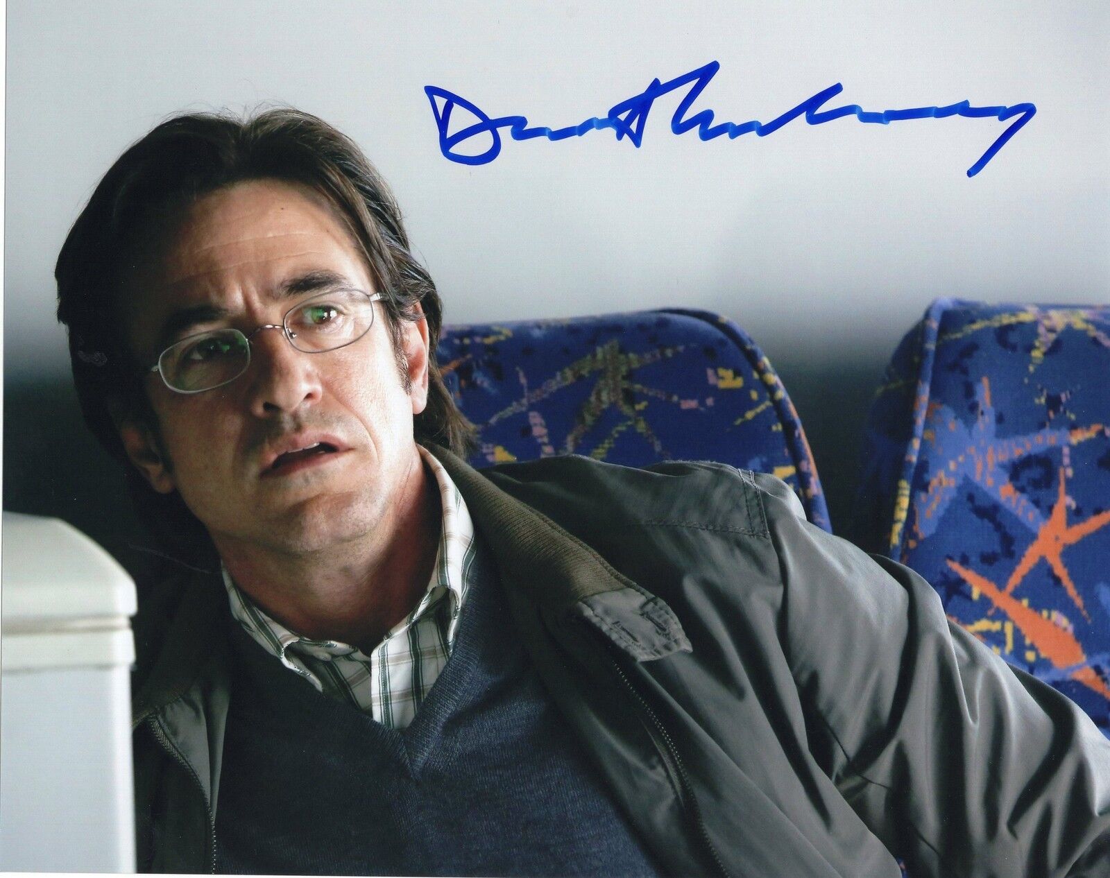 Dermot Mulroney Crisis Francis Gibson Signed 8x10 Photo Poster painting w/COA #1