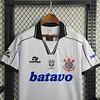 1999/2000 Retro Corinthians Home Football Shirt 1:1 Thai Quality