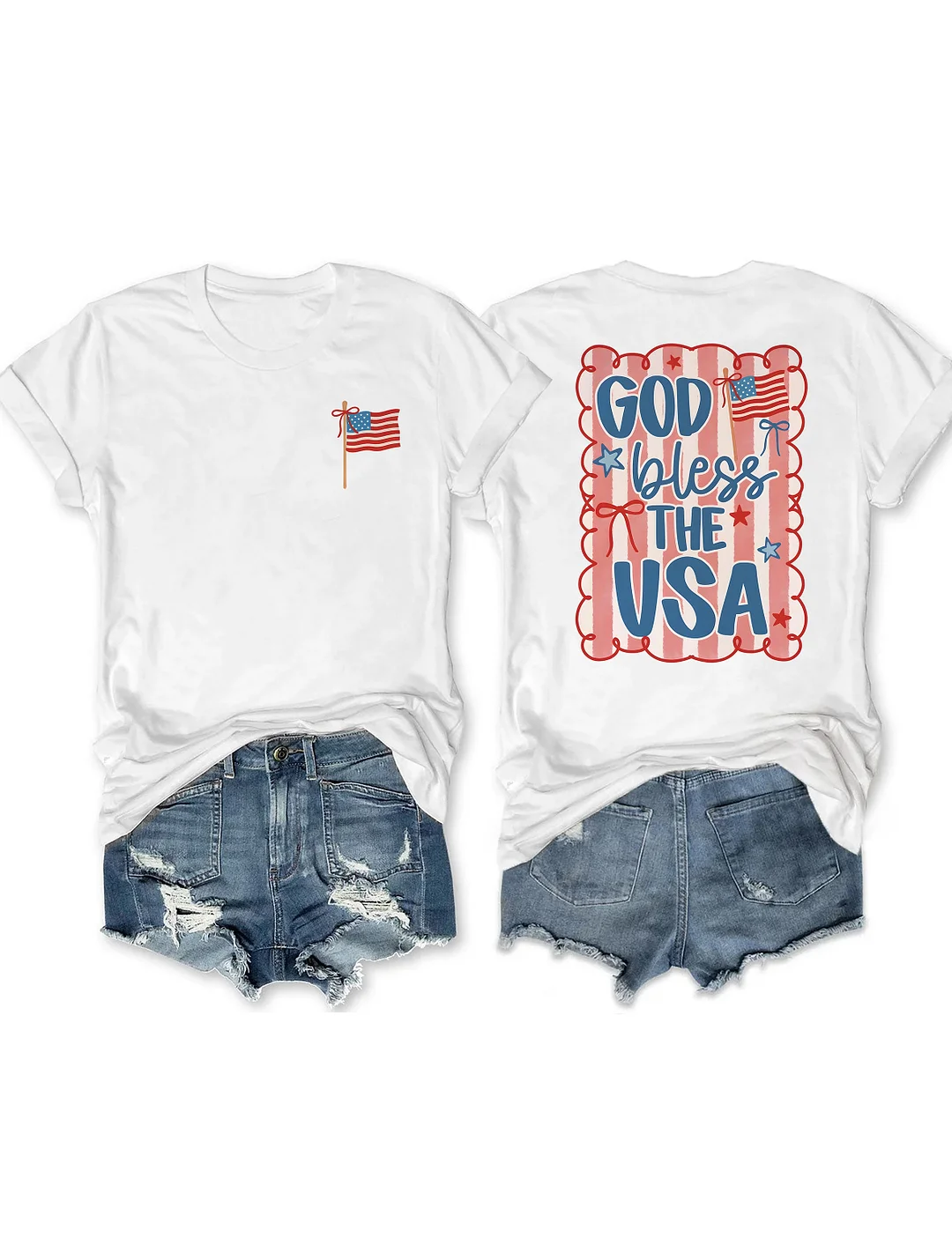God Bless The USA T-shirt