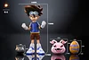 Tai Kamiya & Koromon & Botamon & Digitamamon - Digimon Statue - Genesis-Studio