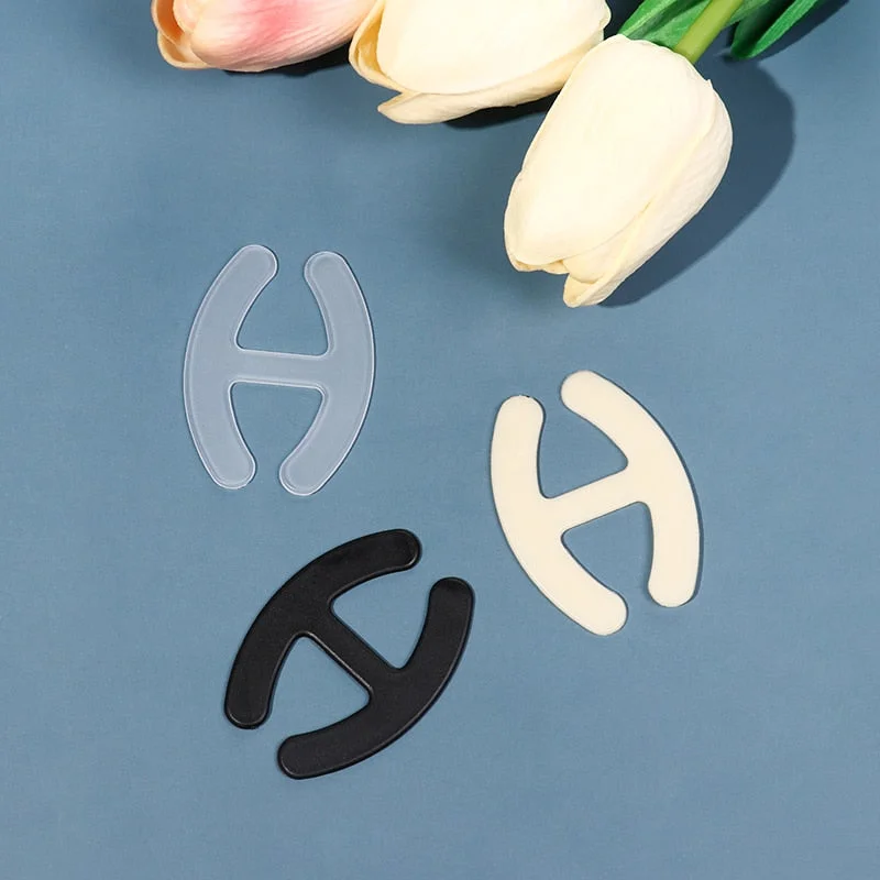 3ps New Invisible Bra Buckle Free Shipping Shadow-Shaped Underwear Buckle Bra Back Intimates Accessories Clips Strap Holders