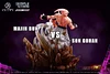 1/7 Scale Son Gohan VS Majin Buu - Dragon Ball Resin Statue - Temple Studios [In Stock]