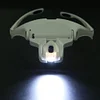 Adjustable Lens Wearing Type Glasses Magnifier Loupe Kit with LED Lights Tool
