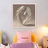 Love Dancer-11CT Stamped Cross Stitch 45*45cm/17.72*17.72in tapestrymarket