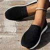 Gioiacombo&trade; Nuove scarpe casual slip-on da donna in mesh traspirante