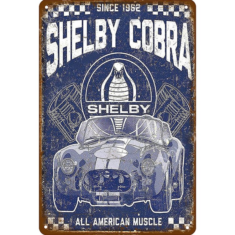 Car - Vintage Tin Signs/Wooden Signs - 8*12Inch/12*16Inch