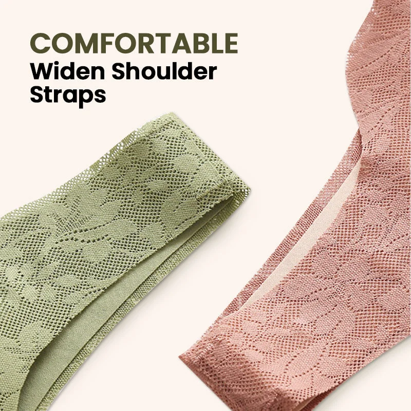 ZERO FEEL Lace Full Coverage Front Closure Bra(BUY 1 GET 1 FREE)