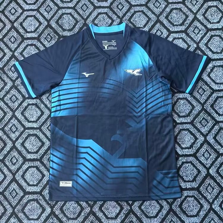 2025-26 Lazio Away Jersey - Fan Edition