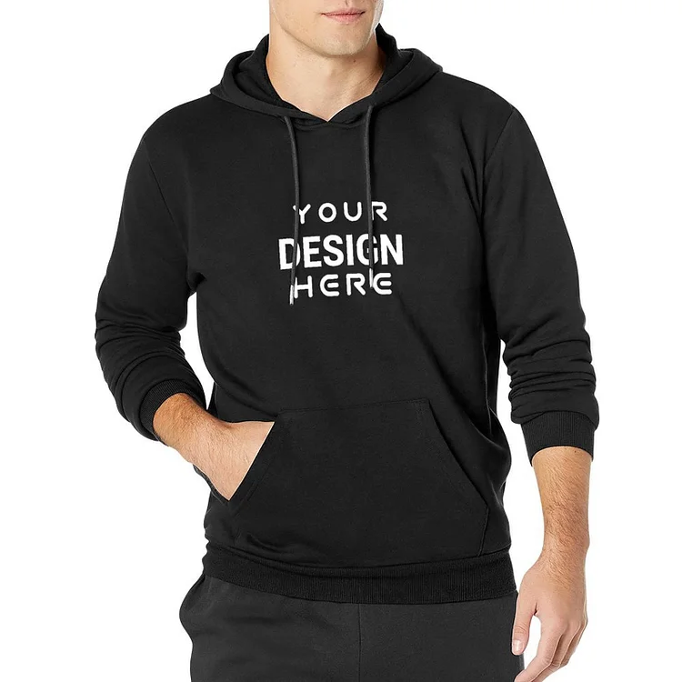Front Personalized Custom   Men Hoodie