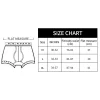JOCKMAIL PU Men Boxer Men Underwear Pouch Boxer Men Underpant Men Shorts