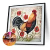 >SALE<Home Decor Art 5D Diamond Painting Chickens Resin Wall Picture