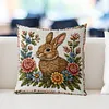 Bloom DIY 11CT 3 Strands Stamped Cross Stitch Kit 45x45cm