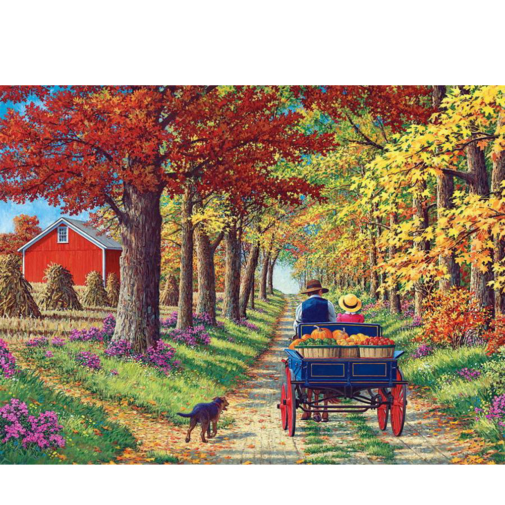 

Harvest - Round Drill Diamond Painting - 40*30CM, 501 Original