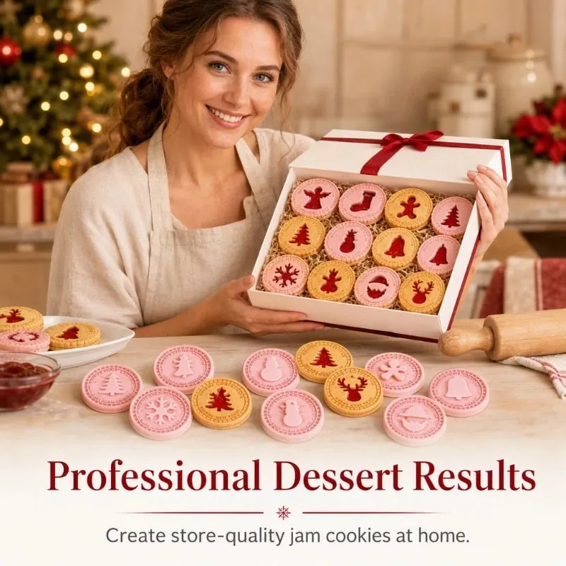 Christmas holiday baking