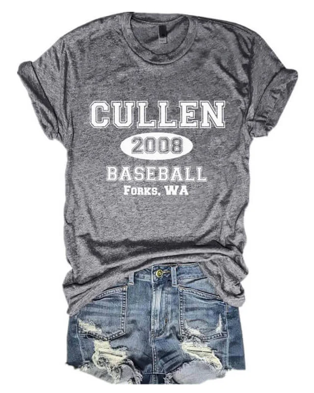 Cullen Baseball 2008 T-shirt