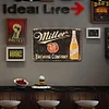 Miller - Vintage Metal Signs(12*16Inch) - Bar