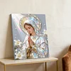 (Pre-Framed)Virgin Mary-Special Shape Diamond Painting Kit(30x40cm)