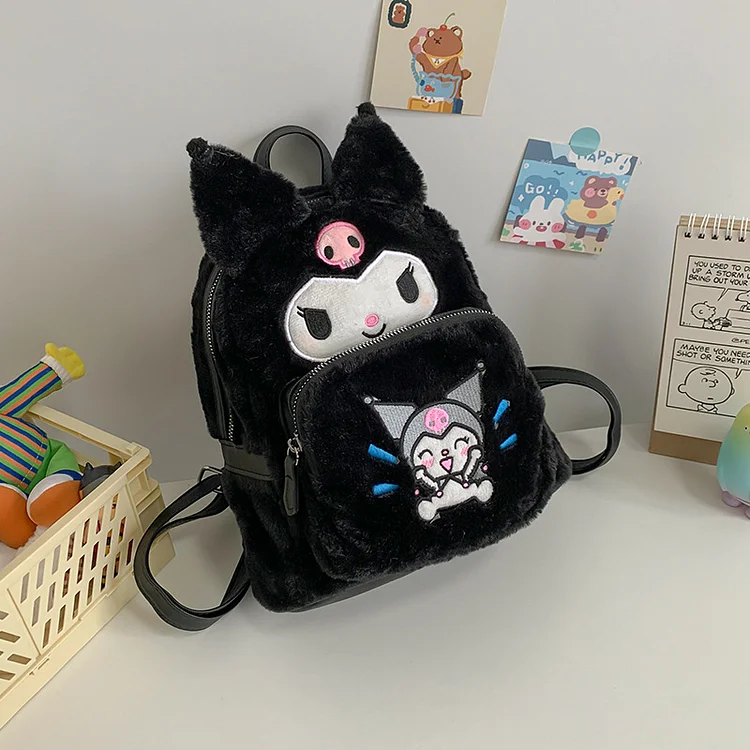 Cute Sanrio Kuromi Kitty Purin Backpack Bag weebmemes